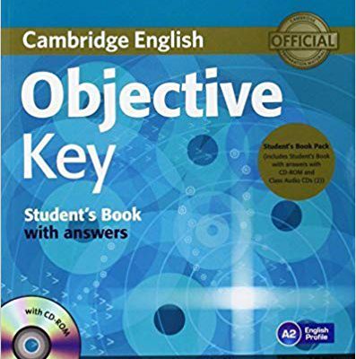 کتاب آبجکتیو کی Objective key students book 2nd Edition