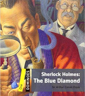 کتاب داستان زبان اصلی دومینو: الماس آبی New Dominoes 1: The Blue Diamond