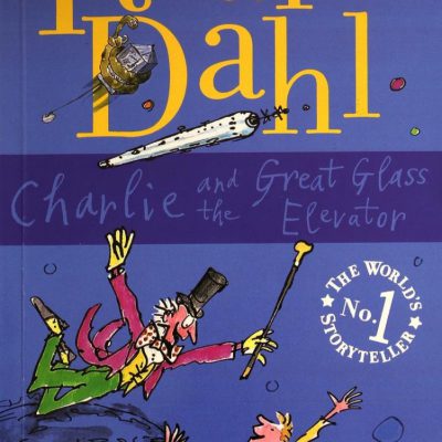 کتاب داستان روآلد داهل Roald Dahl : Charlie and the Great Glass Elevator