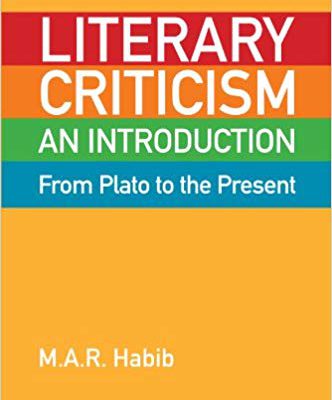 کتاب Literary Criticism from Plato to the Present an Introduction