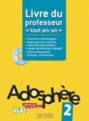 کتاب زبان فرانسوی Adosphere 2 - Livre du professeur