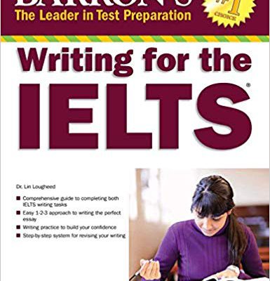 کتاب زبان بارونز رایتینگ فور آیلتس Barrons Writing for the IELTS