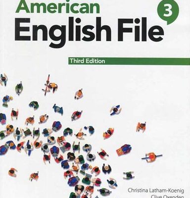 امریکن انگلیش فایل 3 ویرایش سوم American English File 3rd 3