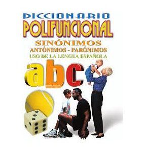 کتاب زبان Diccionario polifuncional - sinónimos