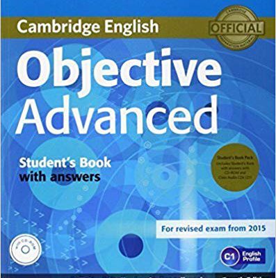 کتاب زبان آبجکتیو ادونس Objective Advanced 4nd