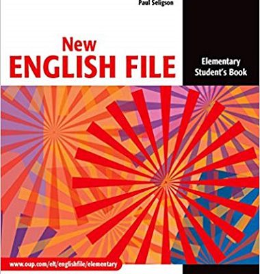 کتاب نیو انگلیش فایل New English File Elementary