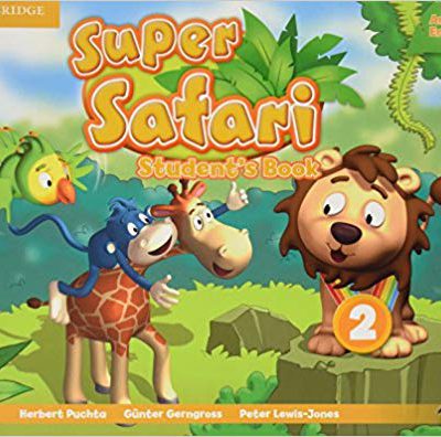 کتاب زبان امریکن سوپر سافاری American Super Safari 2 با تخفیف 50 درصد (کتاب دانش آموز و کتاب کار و فایل صوتی)