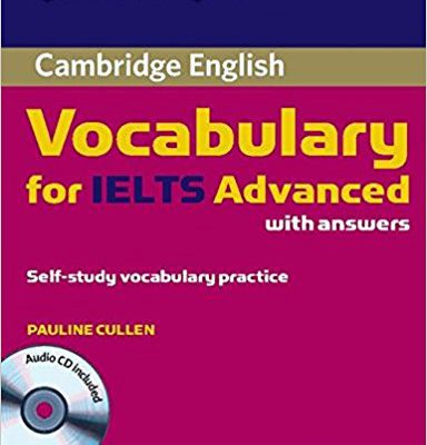 کتاب زبان کمبریج وکبیولری فور آیلتس ادونس Cambridge Vocabulary for IELTS Advanced with Answers