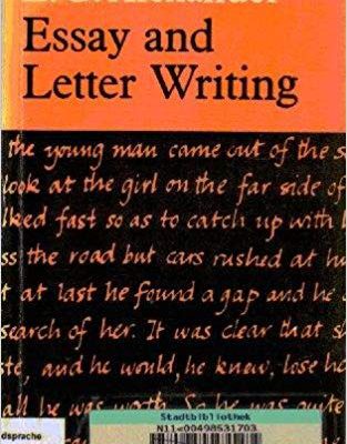 کتاب زبان Essay and Letter Writing-Alexander