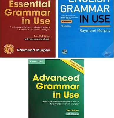 مجموعه 3 جلدی کتاب گرامر این یوز Grammar in Use British با 50 درصد تخفیف