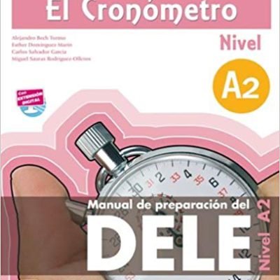 کتاب زبان El Cronometro A2: Book+CD