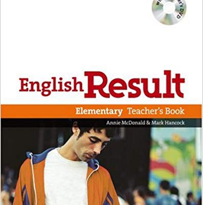 کتاب معلم انگلیش ریزالت English Result Elementary: Teacher's Book