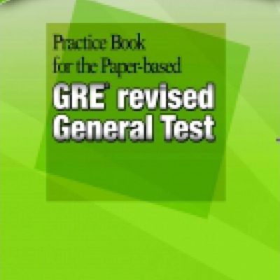 کتاب GRE revised General Test