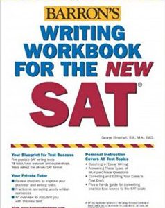 کتاب زبان Writing Workbook for the New SAT