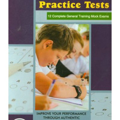 کتاب زبان کرک آیلتس پرکتیس تست جنرال ترینینگ Crack IELTS practice tests general training