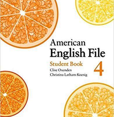 کتاب زبان امریکن انگلیش فایل American English File 4 ویرایش قدیم