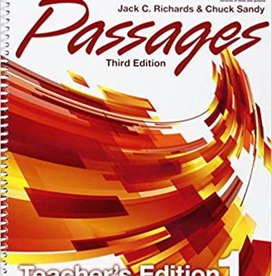 کتاب معلم پسیج ویرایش سوم (Passages 1 Teachers (Third Edition