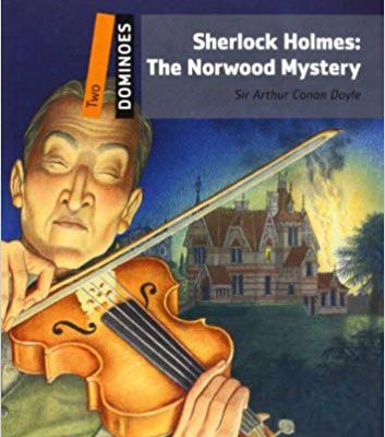 کتاب داستان زبان انگلیسی دومینو: شرلوک هلمز: راز نروود New Dominoes 2: Sherlock Holmes: The Norwood Mystery