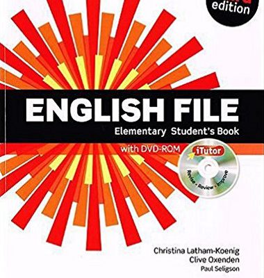 کتاب انگلیش فایل المنتری ویرایش سوم English File Elementary 3rd