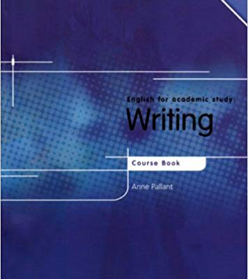 کتاب زبان English for Academic study: Writing Course book