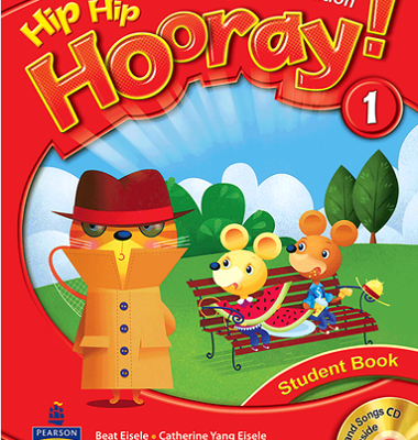 کتاب هیپ هیپ هورا ویرایش دوم Hip Hip Hooray 1 2nd Edition