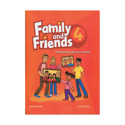 کتاب فمیلی اند فرندز فتوکپی Family and Friends Photocopy Masters Book 4