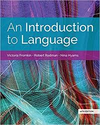 کتاب زبان شناسی فرامکین An Introduction to Language 11th Edition