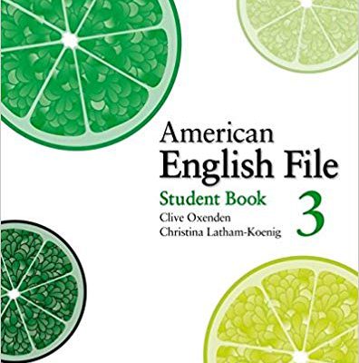 کتاب امریکن انگلیش فایل American English File 3 ویرایش قدیم