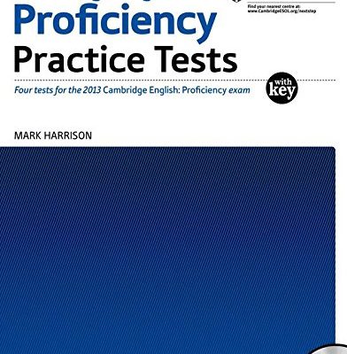 کتاب کمبریج انگلیش Cambridge English: Proficiency (CPE): Practice Tests with Key