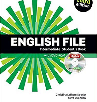 کتاب انگلیش فایل اینترمدیت ویرایش سوم English File intermediate 3rd