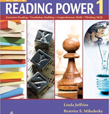 کتاب ریدیدنگ پاور Basic Reading Power 1 Third Edition