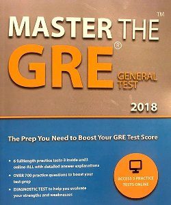 کتاب Master The GRE General TEST 2018