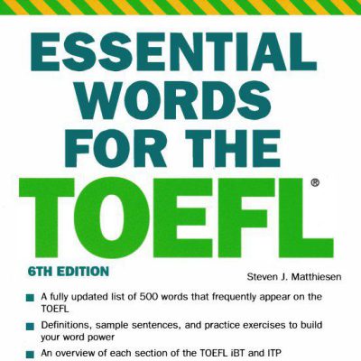 کتاب Essential Words for the TOEFL 7th