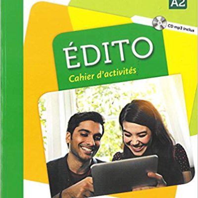 کتاب زبان فرانسوی ادیتو Edito 2 niv.A2+Cahier+CDmp3+DVD