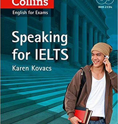 کتاب زبان کالینز انگلیش فور اگزمز اسپیکینگ آیلتس Collins English for Exams Speaking for IELTS