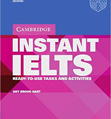 کتاب زبان کمبریج اینستنت آیلتس Cambridge Instant IELTS+CD