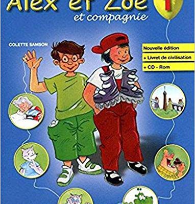 کتاب زبان فرانسوی Alex et Zoe-Niveau 1