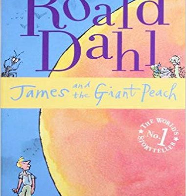 کتاب داستان انگلیسی رولد دال جمیز و هلو بزرگ Roald Dahl : James and the Giant Peach