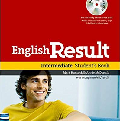 کتاب انگلیش ریزالت اینترمدیت English Result Intermediate