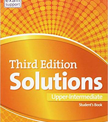 کتاب سولوشن آپر اینترمدیت ویرایش سوم Solutions Upper-Intermediate 3rd Edition (کتاب دانش آموز کتاب کار و فایل صوتی) با تخفیف 50 درصد
