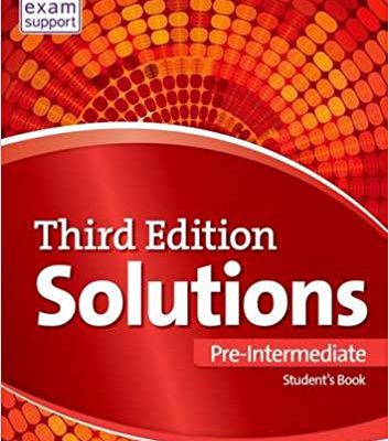 کتاب سولوشن پری اینترمدیت ویرایش سوم Solutions Pre-Intermediate 3rd (کتاب دانش آموز کتاب کار و فایل صوتی) با تخفیف 50 درصد