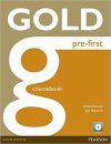 کتاب گلد پری فرست Gold Pre-first coursebook+exam+cd