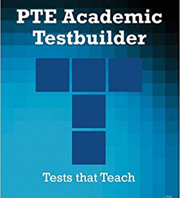 کتاب PTE Academic Testbuilder Student Book