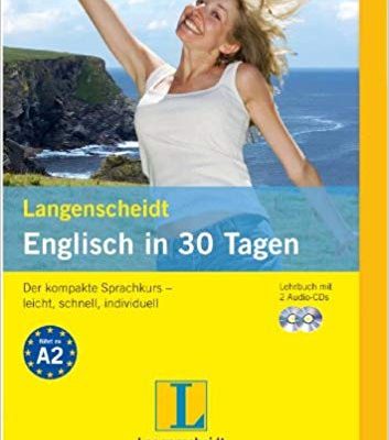پکیج آموزش انگلیسی به زبان آلمانی Langenscheidt Englisch in 30 Tagen