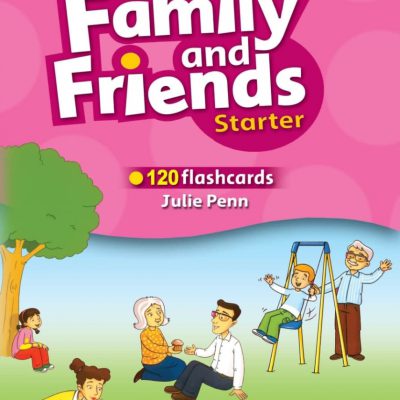 خرید فلش کارت فمیلی اند فرندز استارتر Family and Friends starter (2nd)Flashcards