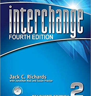 کتاب معلم اینترچنج 2 ویرایش چهارم Interchange 2 Teachers book Fourth Edition