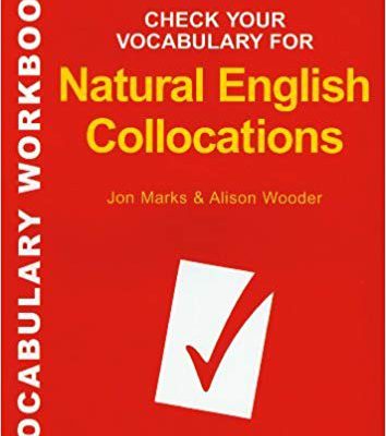کتاب زبان چک یور وکبیولری Check Your Vocabulary for Natural English Collocations