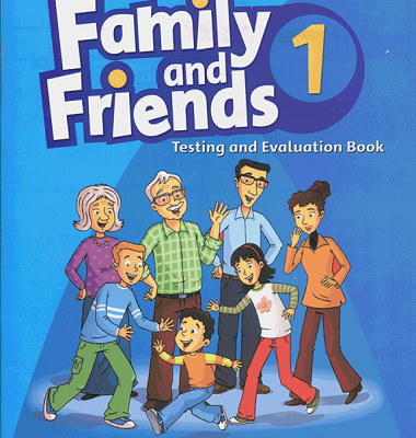 کتاب فمیلی اند فرندز تست Family and Friends Test & Evaluation 1
