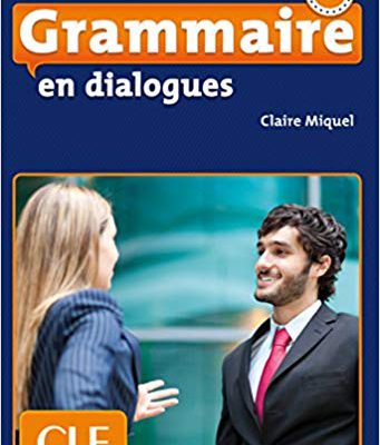 کتاب Grammaire en dialogues - avance CD رنگی