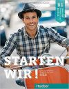 کتاب آلمانی اشتارتن ویا Starten wir B1 (کتاب دانش آموز رنگی و کتاب کار رنگی) (گلاسه تمام رنگی)